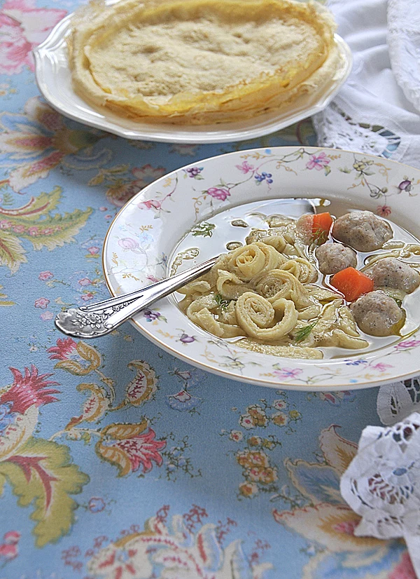 קניידעלך ואטריות לפסח