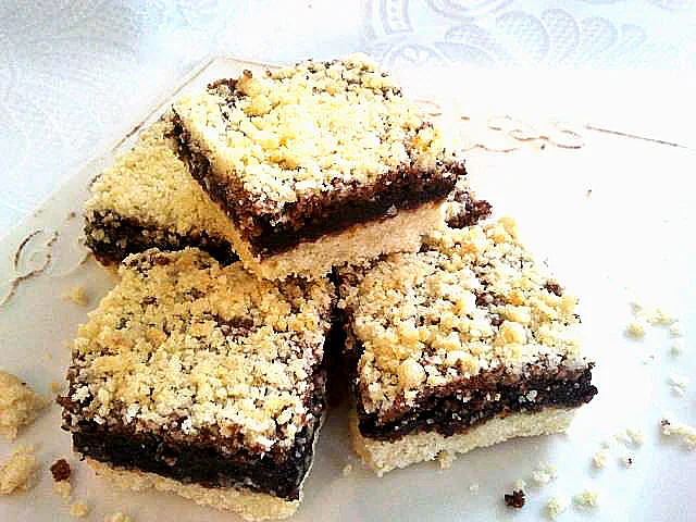 עוגת פירורים שוקולד