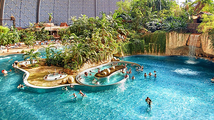 פארק מים ברלין טרופיקל איילנדס