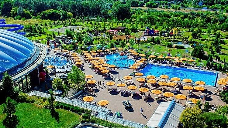 מלון אקווה וורלד בודפשט