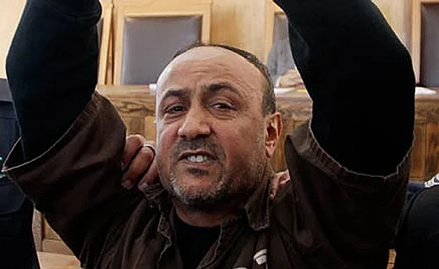 מוביל המחאה, ברגותי (רויטרס)