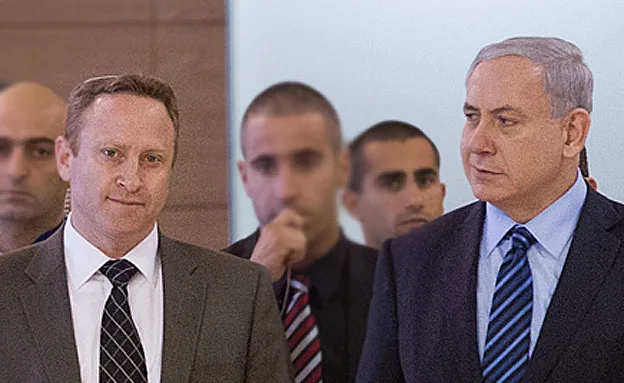 מסר פרטים חדשים בתיק 2000. ארי הרו (פלאש 90, מרים אלסטר)