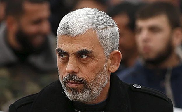 יחיא סינוואר, מנהיג חמאס בעזה