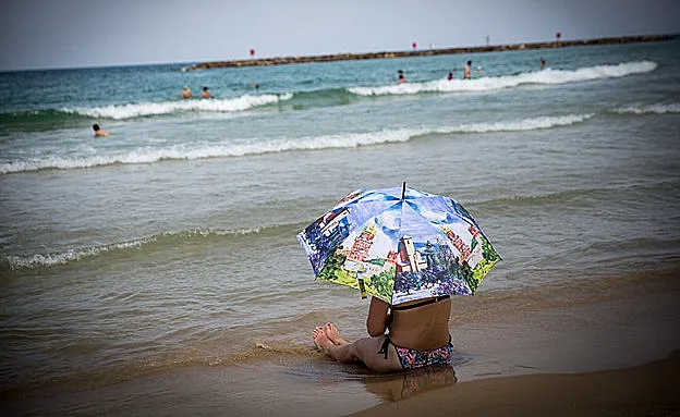 עומס חום בינוני עד כבד