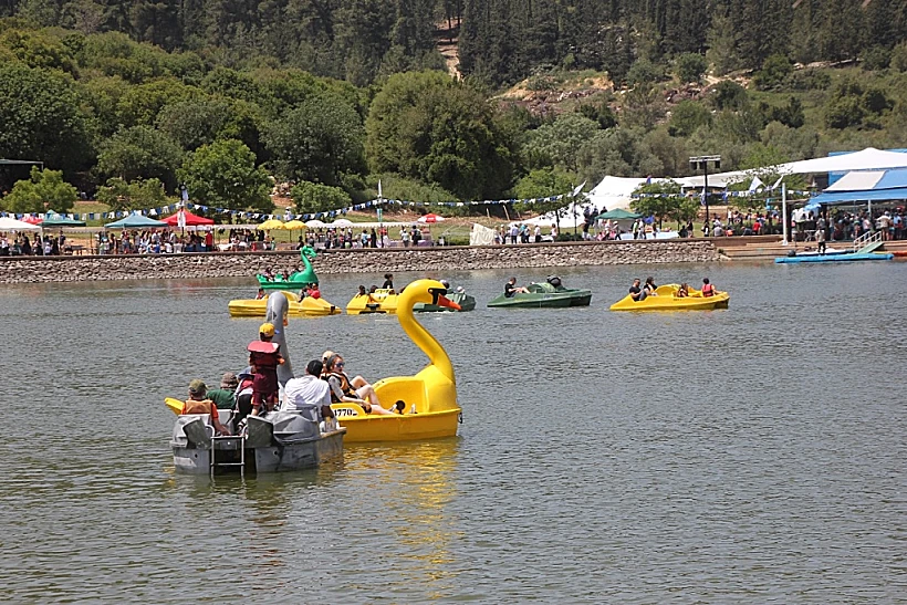 מעלות - אגם מונפורט