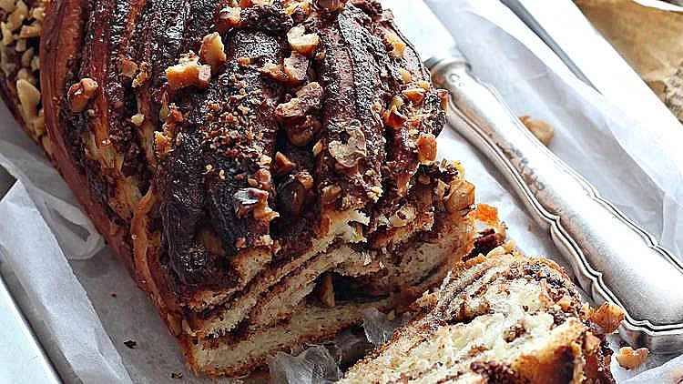 עוגת שמרים שוקולד