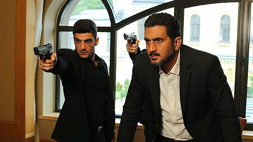 צחי הלוי ואימרי ביטון מתוך המדרשה, עונה 2