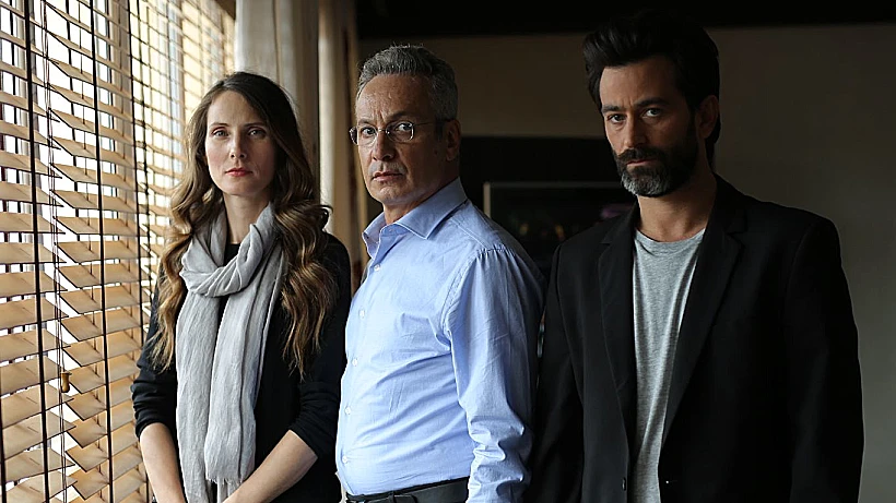 יהודה לוי, שמואל וילוז'ני ולירון וייסמן מתוך ''המדרשה'', עונה 2, פרק 12