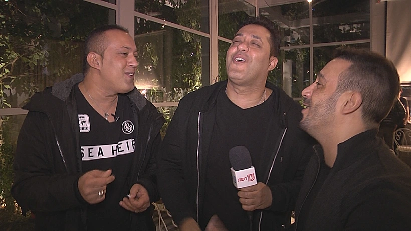 הפרויקט של רביבו משתתפים ב''שיר בהפתעה'' (משחק לקידום ''דידי בשישי'')