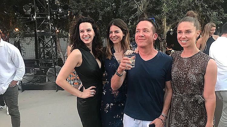 גיא פינס, דנה גרוצקי, לירון ויצמן וקורין גדעון