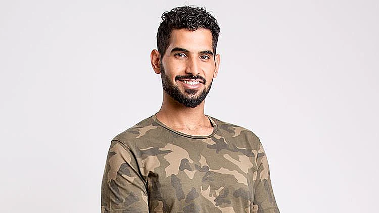 המתמודד ינון אלעל מתוך משחקי השף עונה 3