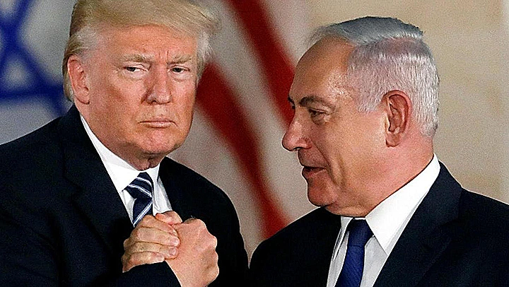 טראמפ ונתניהו