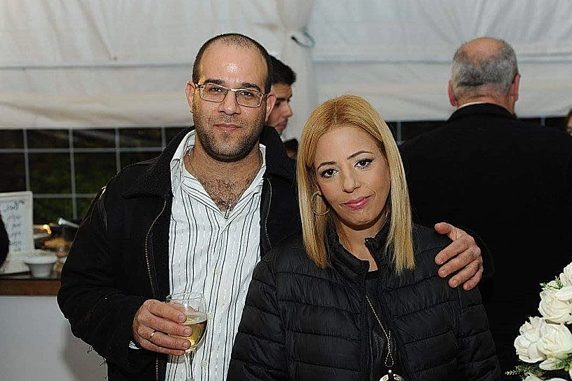 דקלה ואופיר חסדאי