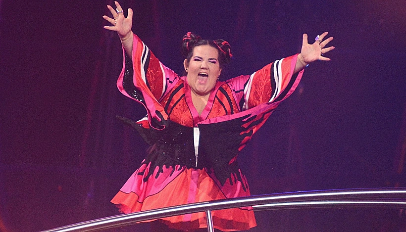 נטע ברזילי זוכה באירוויזיון 2018