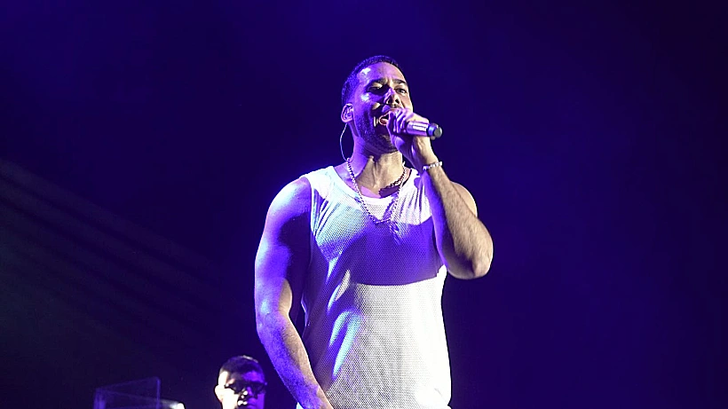 רומיאו סנטוס בישראל (צילום: עמית נגר )