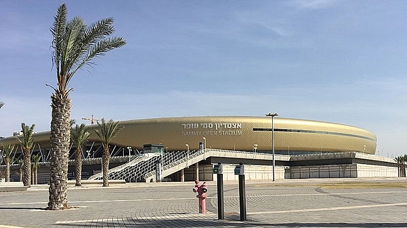 איצטדיון סמי עופר בחיפה. אין קירוי מלא, יש בעיה (חדשות עשר )