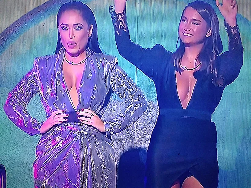 תייגו פולנטה של אסף גרניט ופולנטה של יוסי שיטרית (צילום מסך )