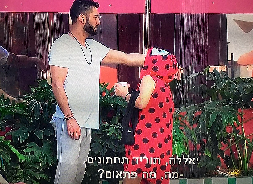 מתחת לחיפושית - לא אינה #metoo (צילום מסך )