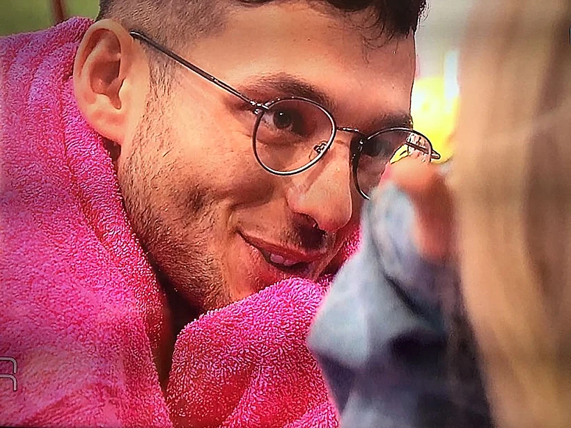 יש לך מזל שאתה יפה שון קלשון (צילום מסך )