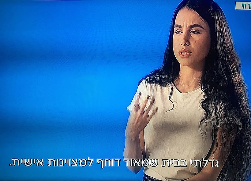 האח הגדול(צילום מסך )