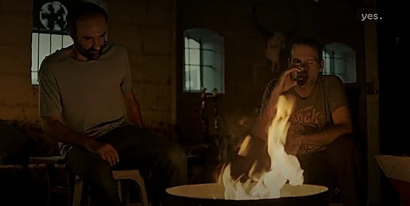 אלי ואביחי: הסצנה המפוספסת של הפרק