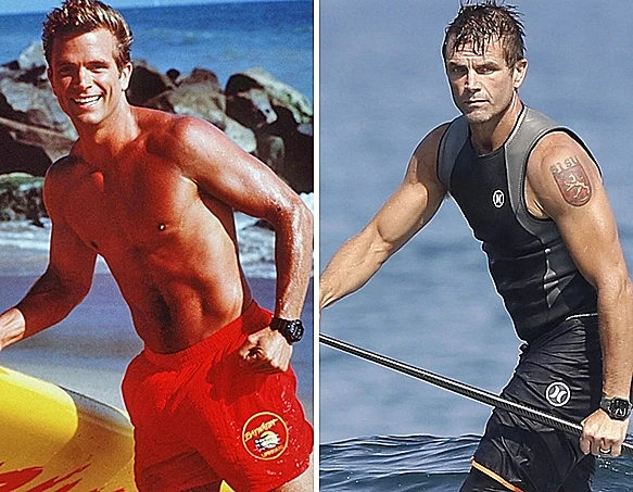 כוכבי משמר המפרץ אז והיום