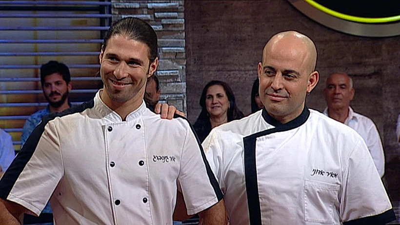 אור גינסברג, הזוכה, ומאיר אדוני