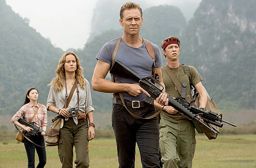 הידלסטון ולארסון ב״אי הגולגולת״