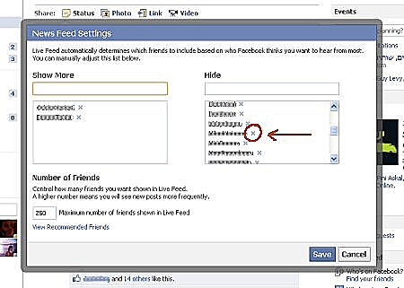 הסרת אנשים מ