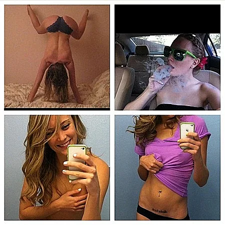 קרלי מק’קיני והתמונות החושפניות