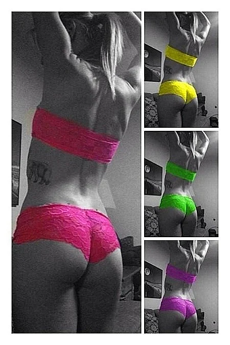 קרלי מק’קיני והתמונות החושפניות