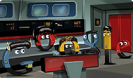 גוגל, דודל, מלחמת הכוכבים