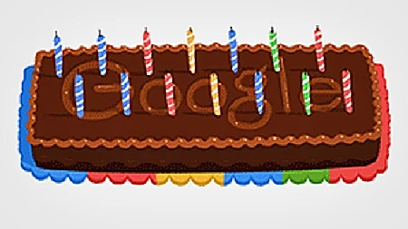 גוגל, דודל, יומהולדת