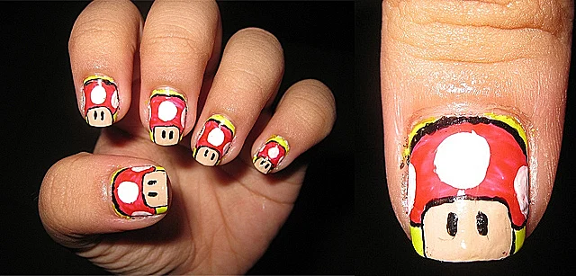 ציפורניים גיקיות