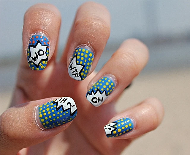 ציפורניים גיקיות