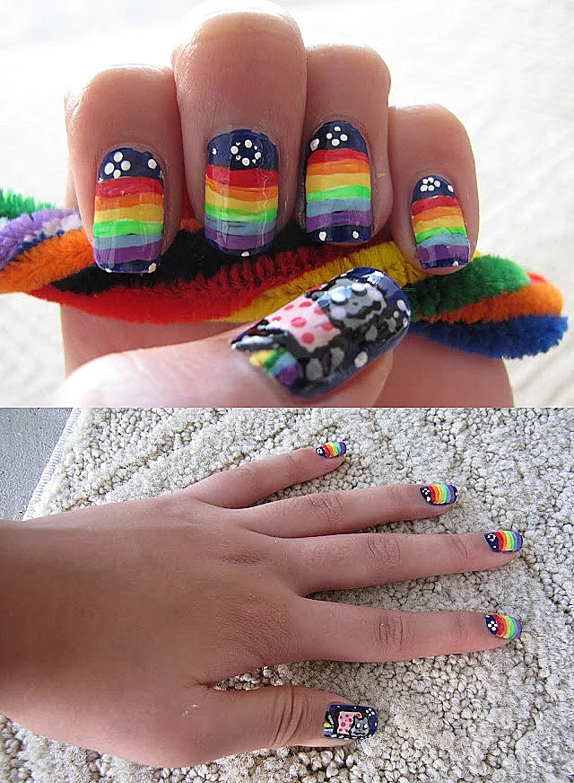 ציפורניים גיקיות