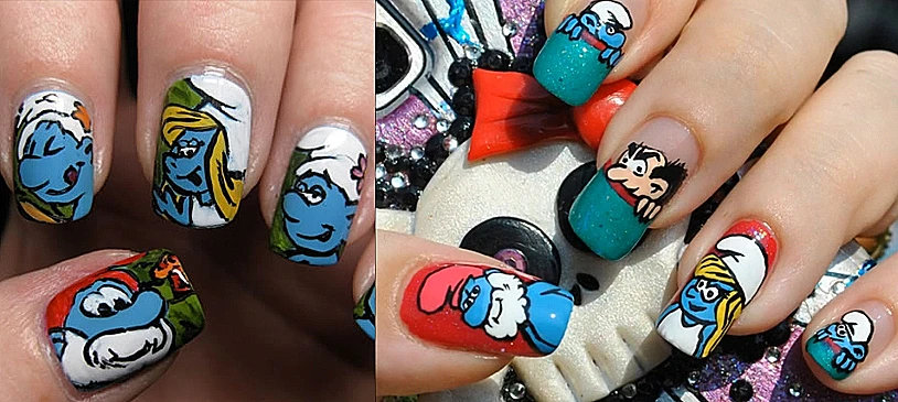 ציפורניים גיקיות