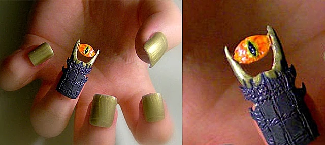 ציפורניים גיקיות