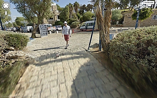 איפה אפי גוגל סטריט ויו ישראל