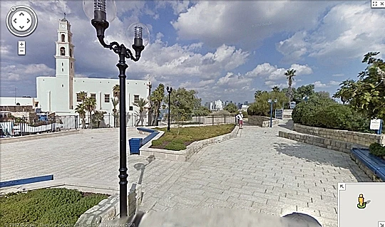 איפה אפי גוגל סטריט ויו ישראל