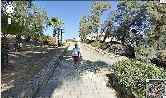 איפה אפי גוגל סטריט ויו ישראל