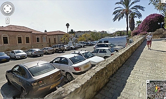 איפה אפי גוגל סטריט ויו ישראל