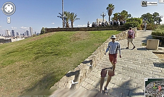 איפה אפי גוגל סטריט ויו ישראל