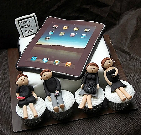 עוגת אייפד