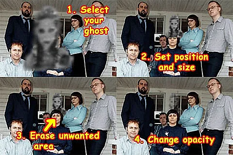 Ghost Camera Pro לאייפון
