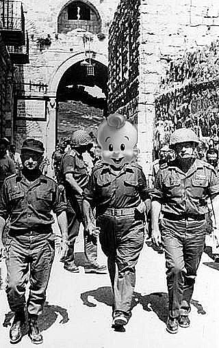 התינוק של במבה ירושלים מם רשת חורים ברשת