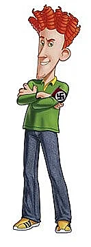 התינוק של במבה ביסלי מם רשת חורים ברשת