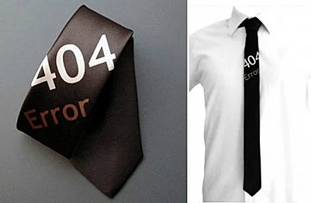 עניבת שגיאה 404