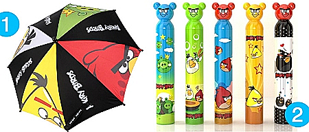 גלריית בגדי אנגרי בירדס לחורף - מטריה