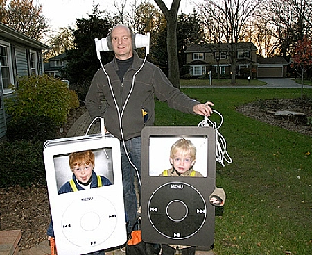 תחפושות גיקיות אייפוד